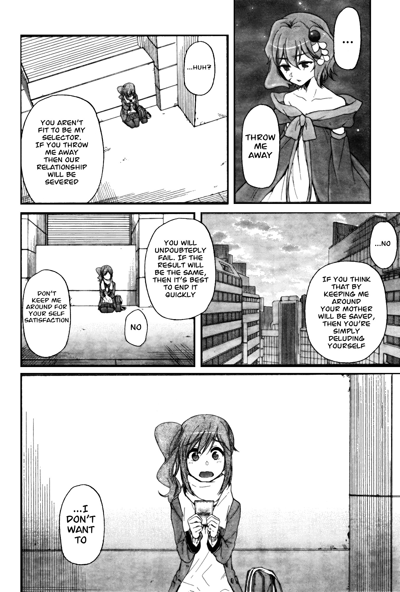Selector Infected Wixoss - Peeping Analyze Chapter 6 #18