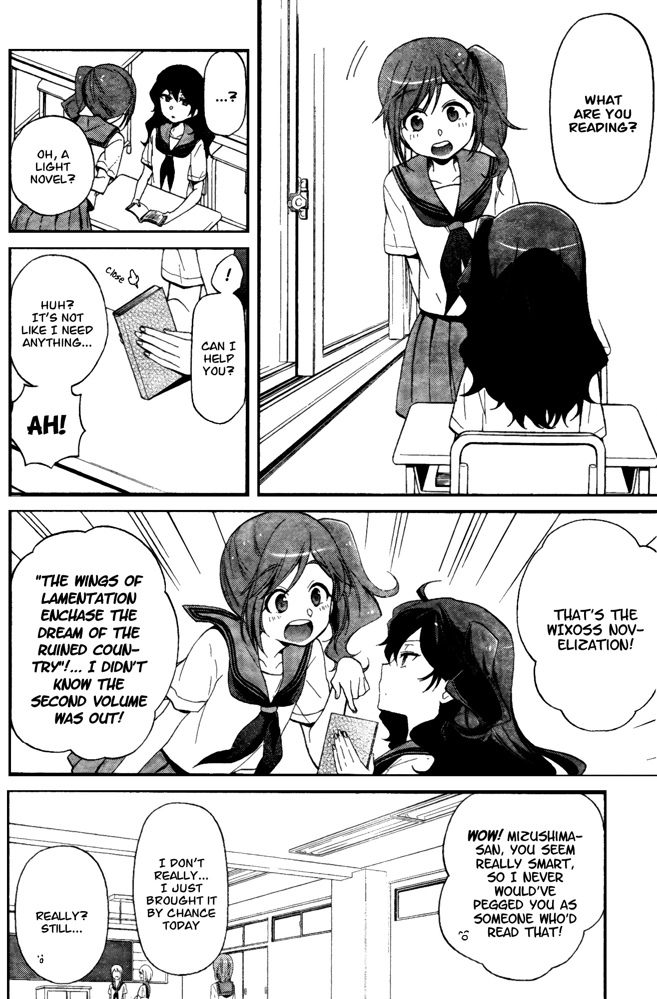 Selector Infected Wixoss - Peeping Analyze Chapter 1 #4