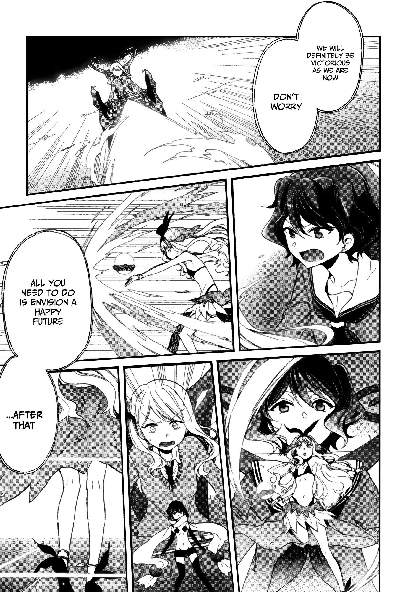 Selector Infected Wixoss - Peeping Analyze Chapter 2 #25