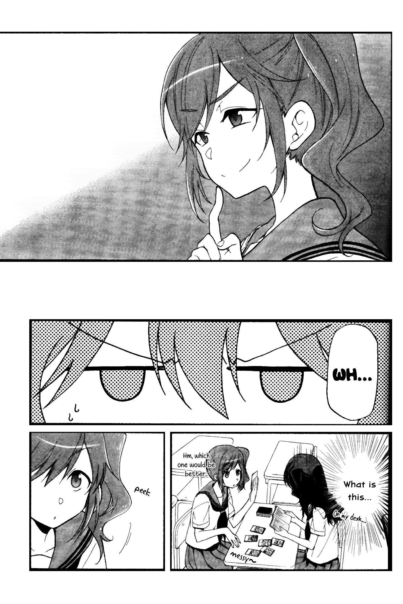Selector Infected Wixoss - Peeping Analyze Chapter 1 #15
