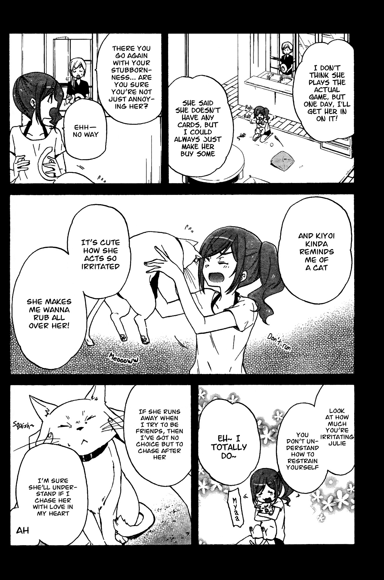 Selector Infected Wixoss - Peeping Analyze Chapter 1 #36