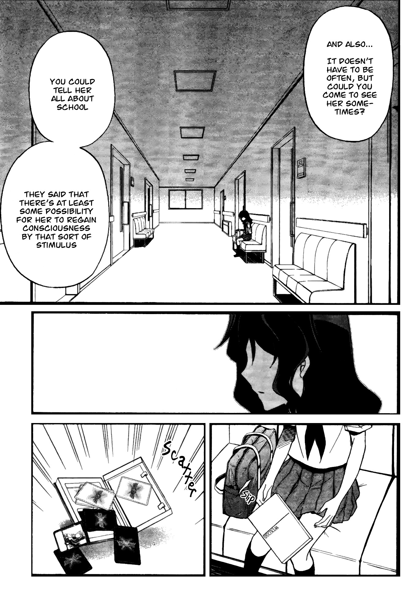 Selector Infected Wixoss - Peeping Analyze Chapter 1 #39
