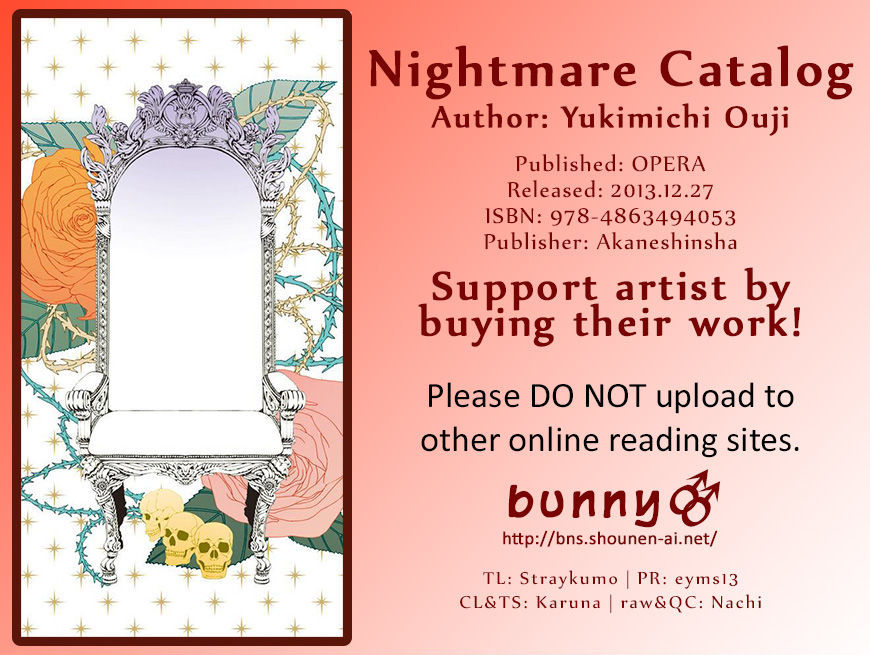 Nightmare Catalog Chapter 3 #1