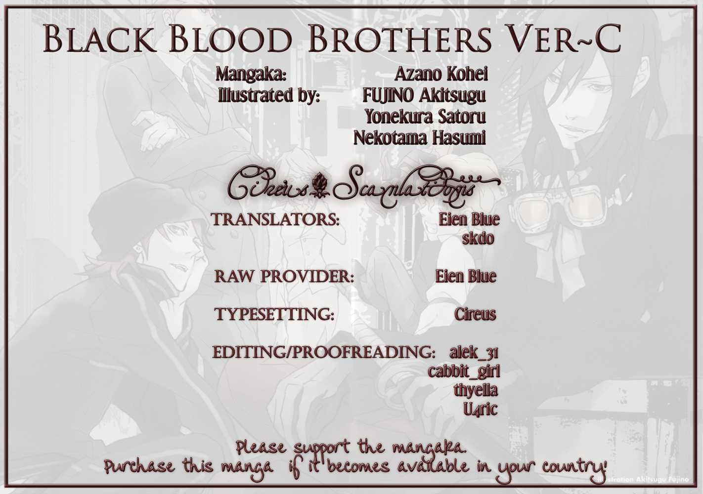 Black Blood Brothers Ver.c Chapter 5 #29