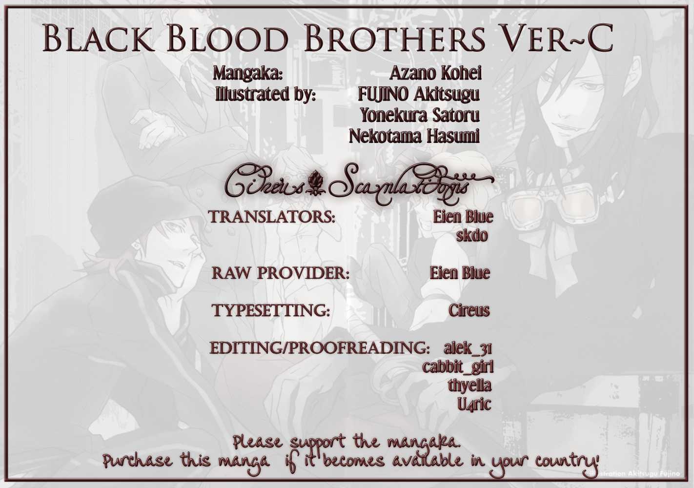 Black Blood Brothers Ver.c Chapter 3 #30