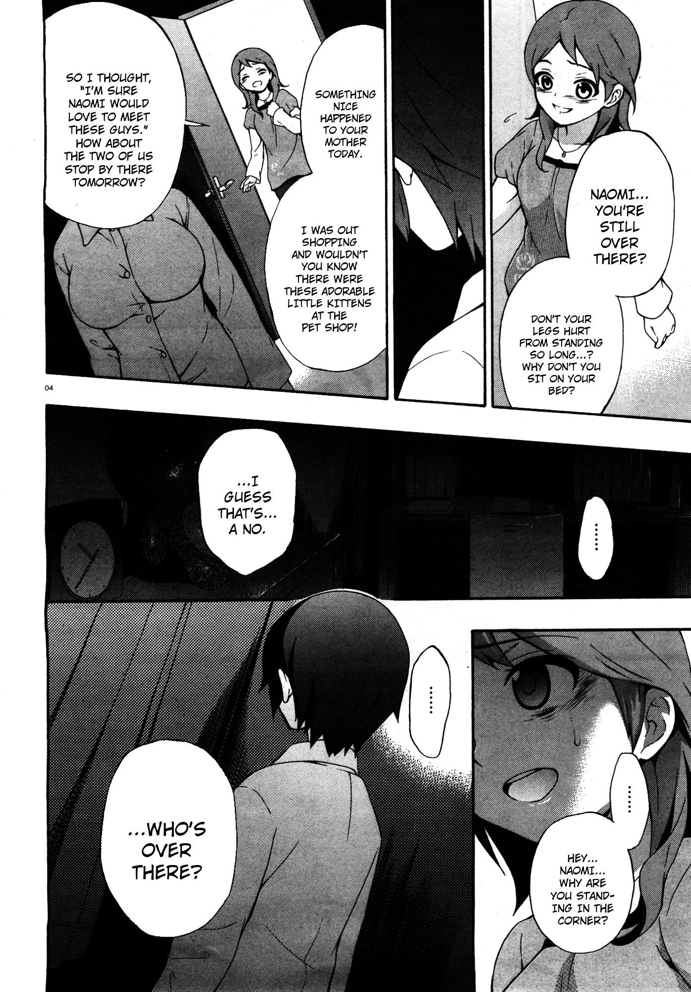 Corpse Party: Book Of Shadows Chapter 0 #4