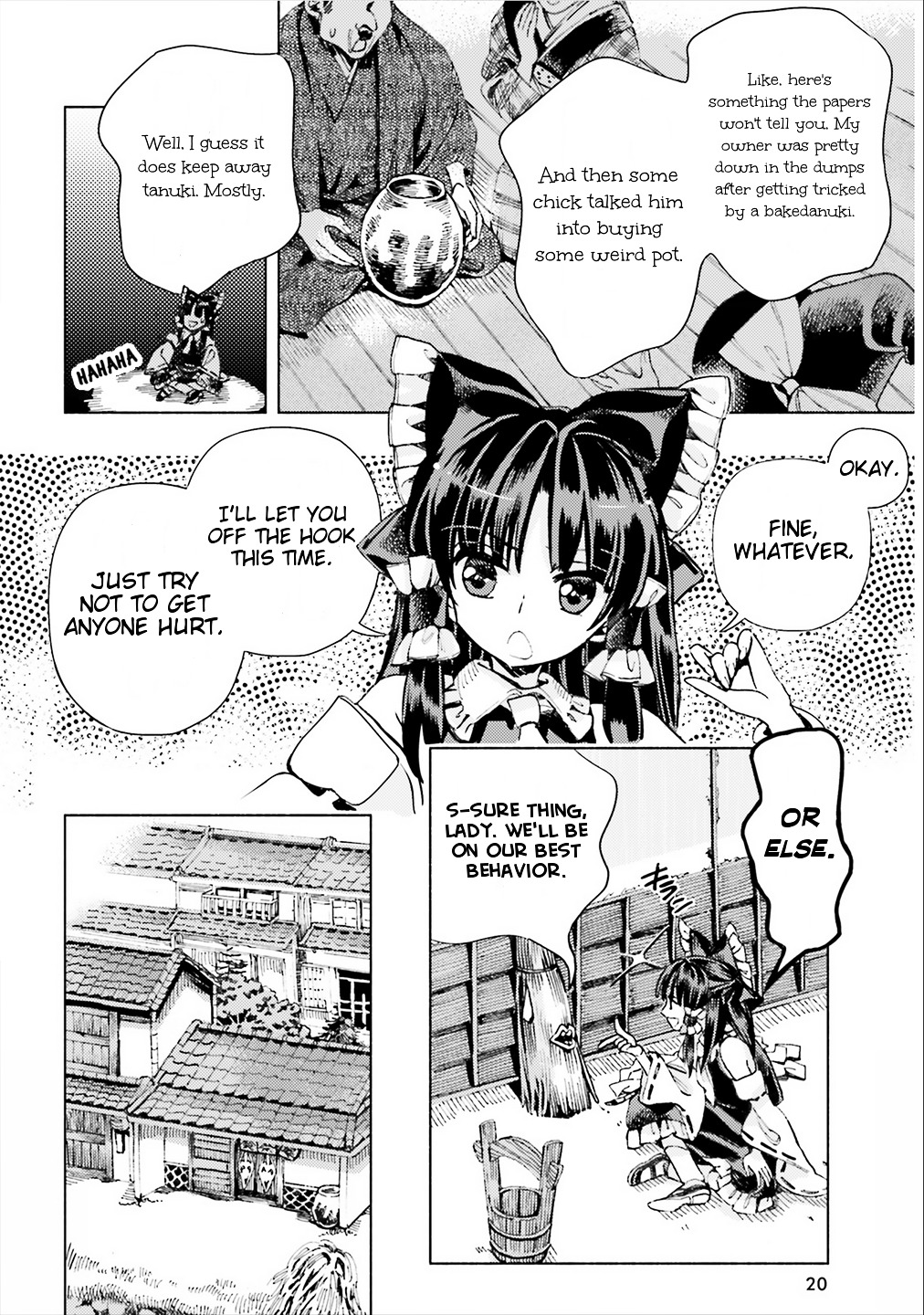 Touhou Suzunaan - Forbidden Scrollery. Chapter 39 #7