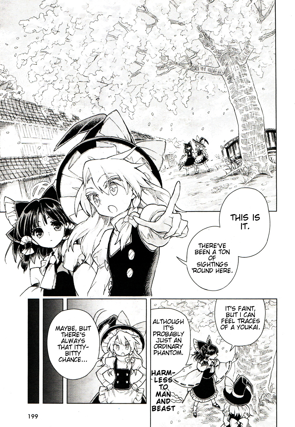 Touhou Suzunaan - Forbidden Scrollery. Chapter 16 #15