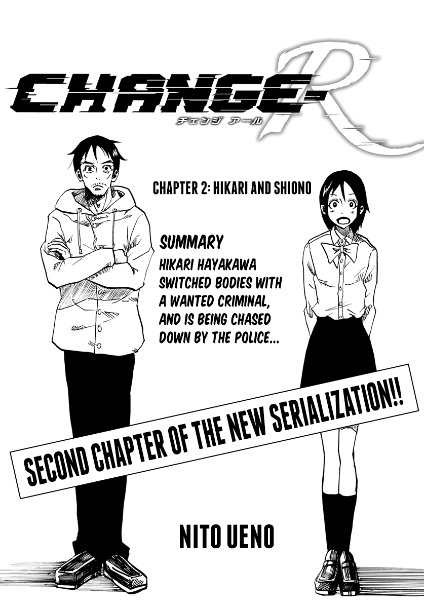 Change-R Chapter 2 #1