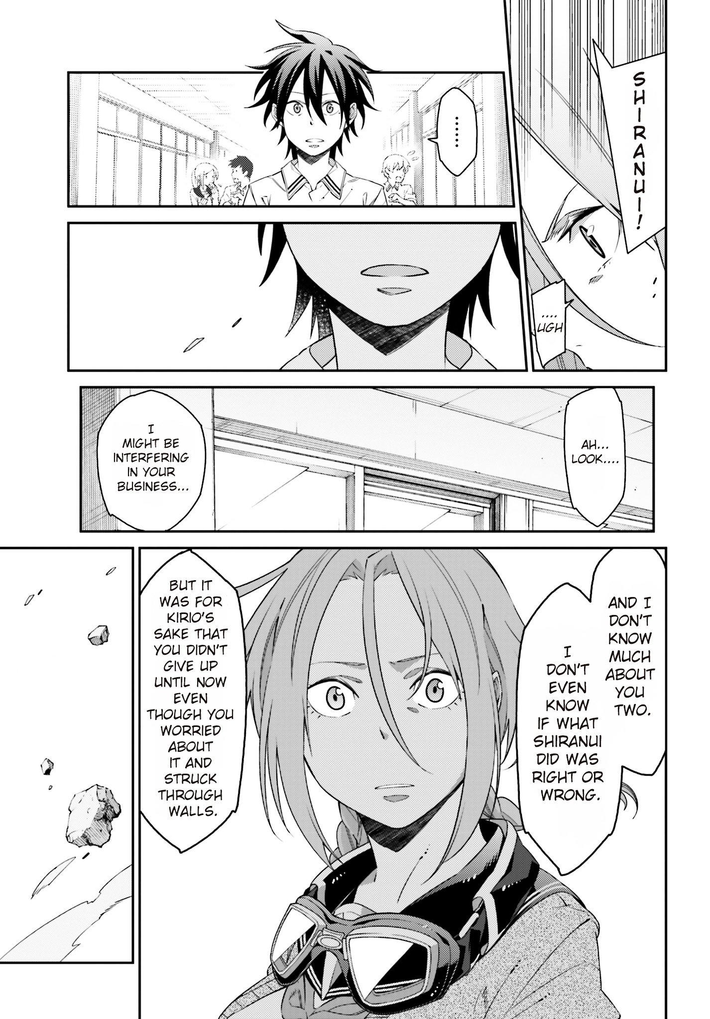 Shiranui-San Wa Oni Ga Mienai Chapter 3 #15