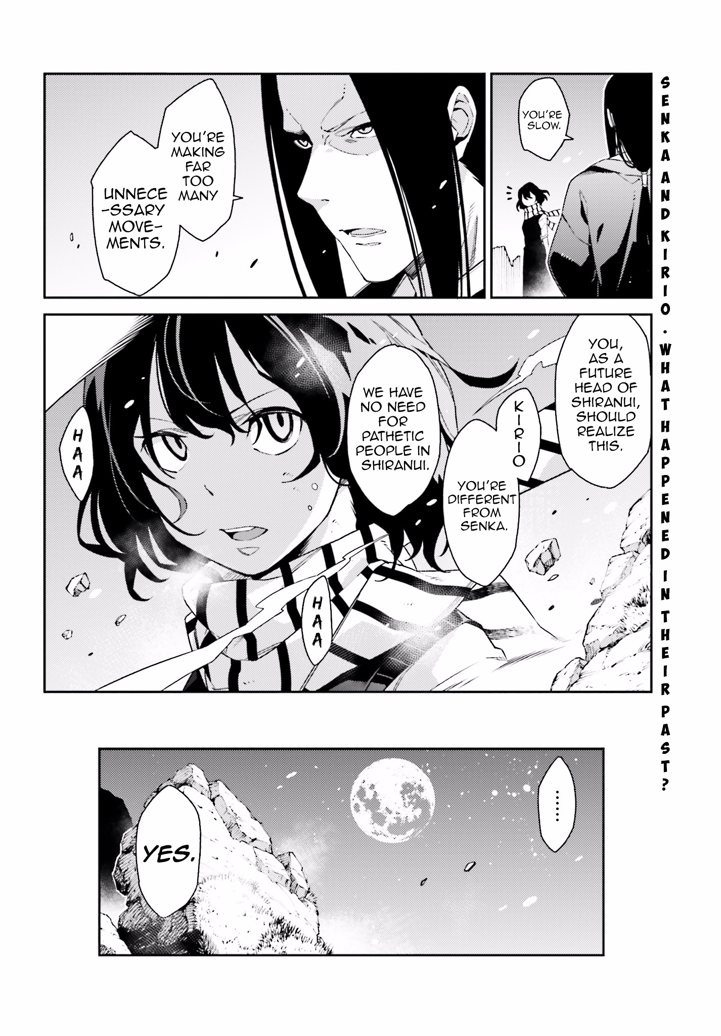 Shiranui-San Wa Oni Ga Mienai Chapter 1 #54