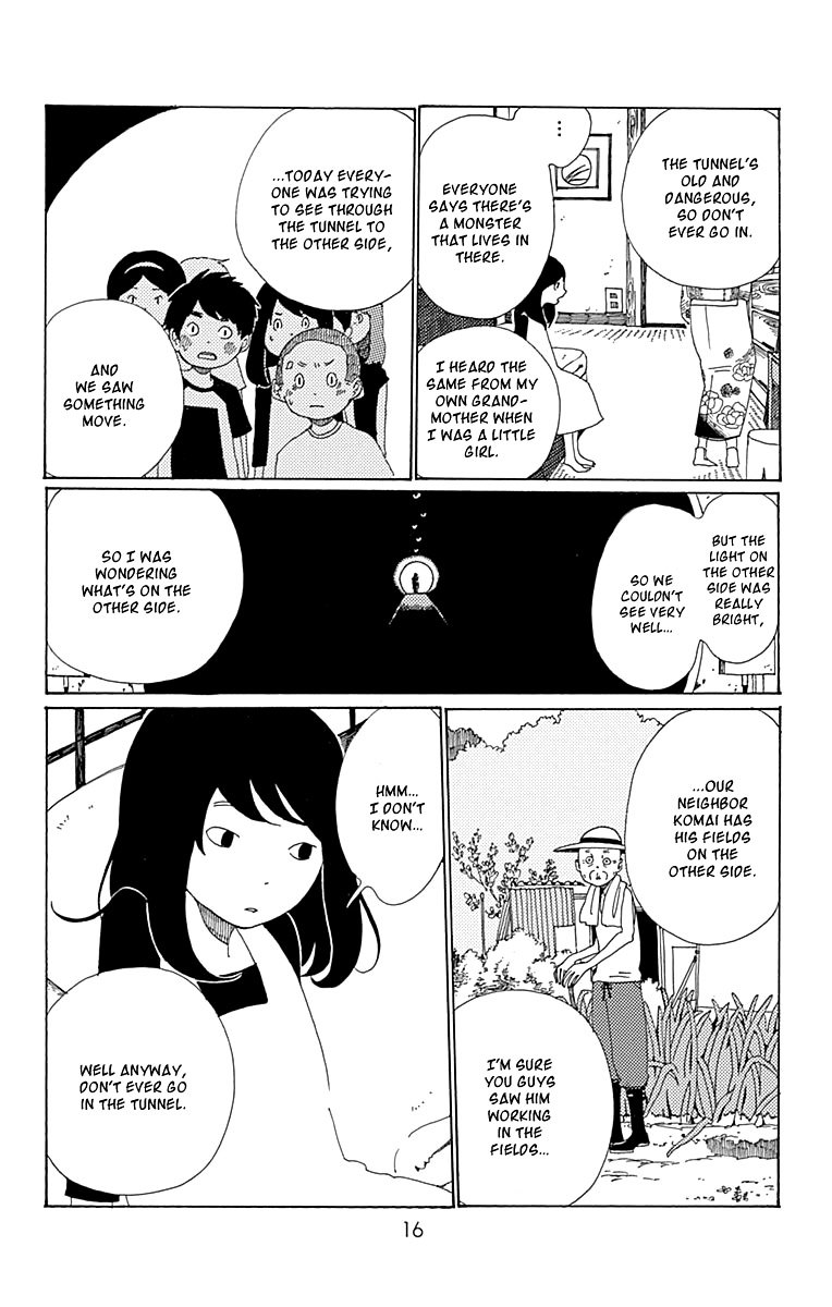 Aoi Uroko To Suna No Machi Chapter 6 #18
