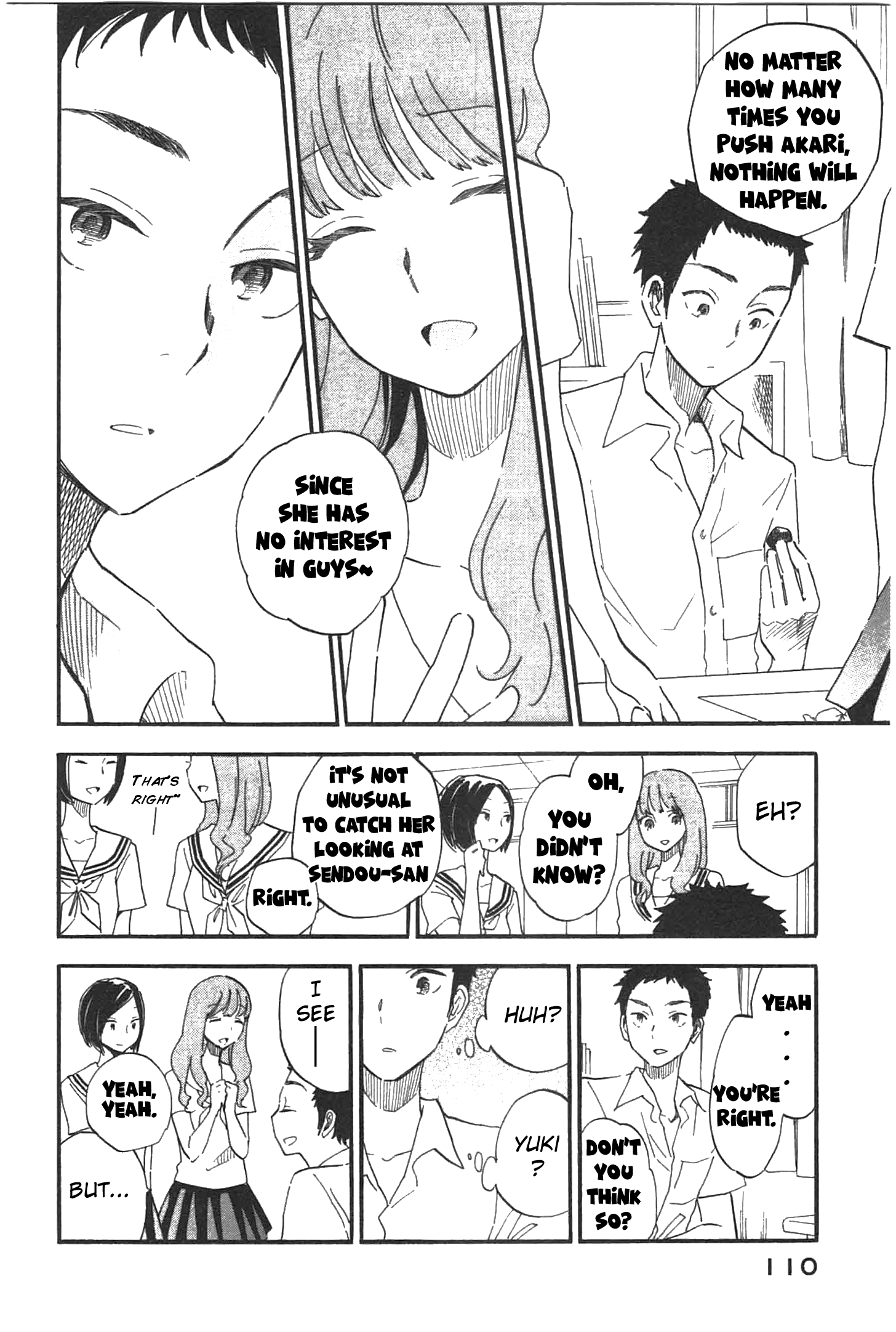 Kanojo To Camera To Kanojo No Kisetsu Chapter 12 #11