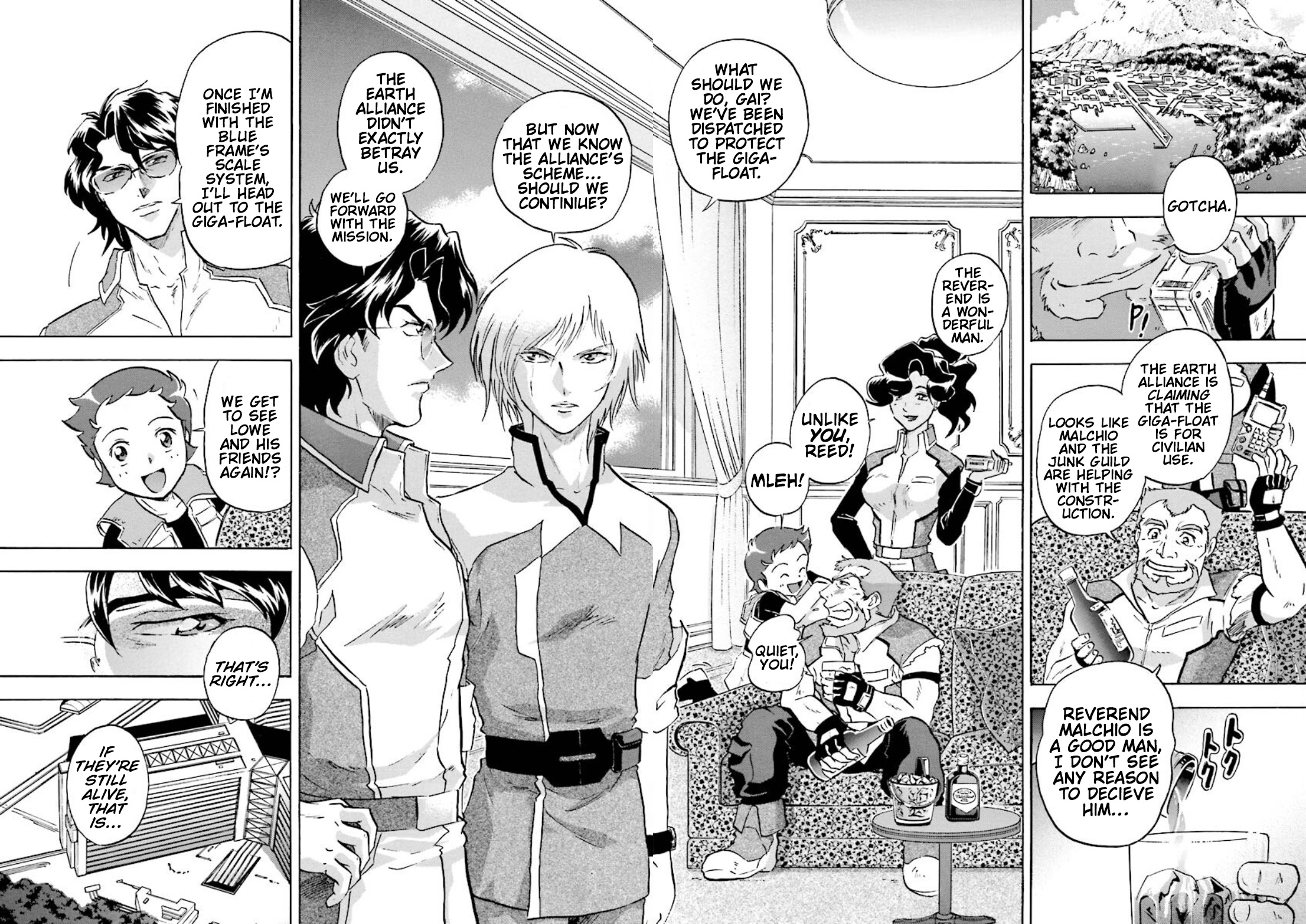 Mobile Suit Gundam Seed Astray Re:master Edition Chapter 11 #4
