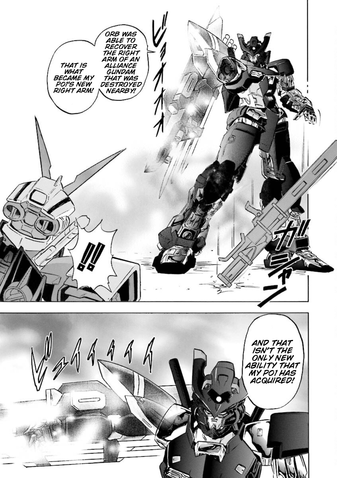 Mobile Suit Gundam Seed Astray Re:master Edition Chapter 11 #12