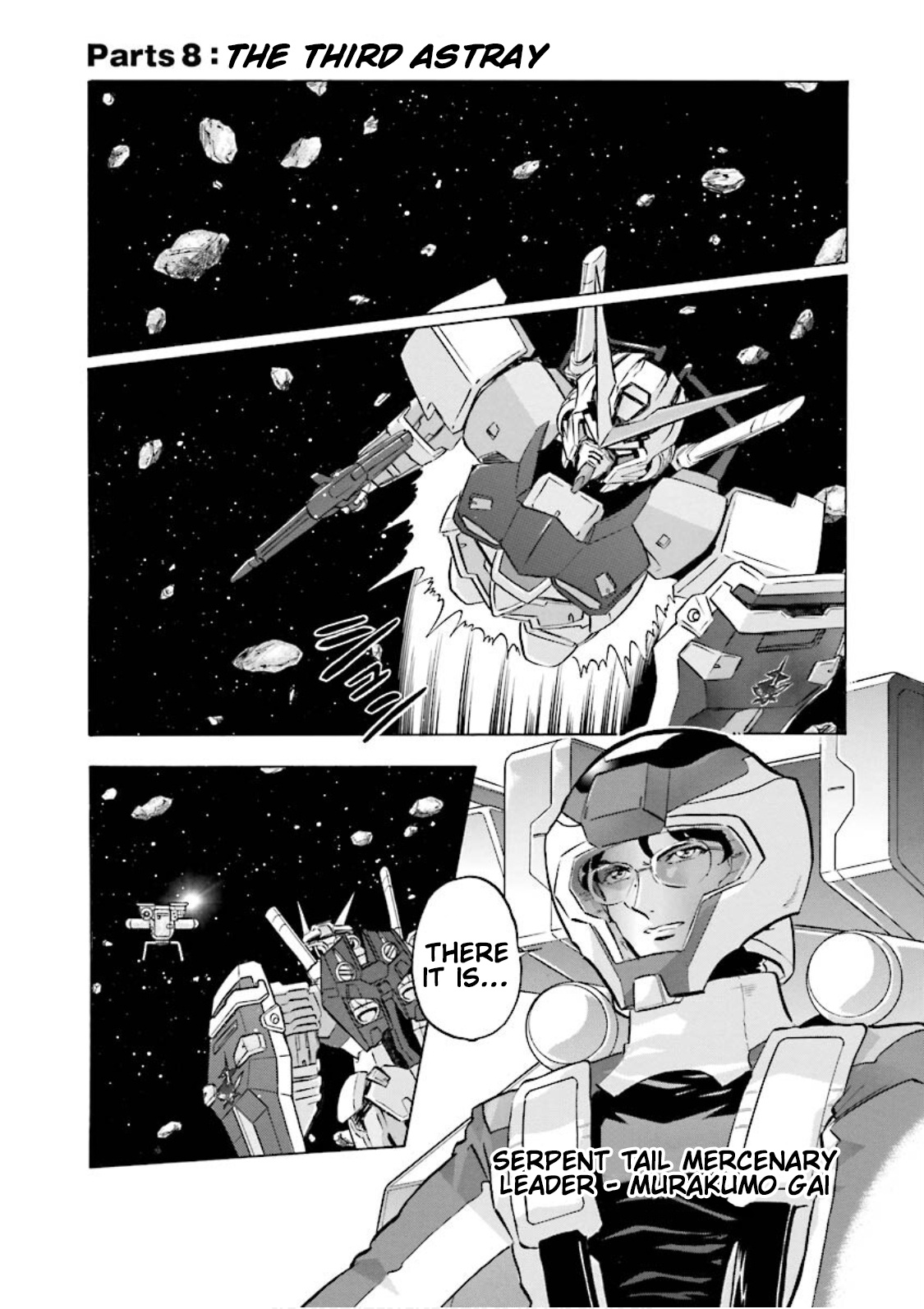 Mobile Suit Gundam Seed Astray Re:master Edition Chapter 8 #1