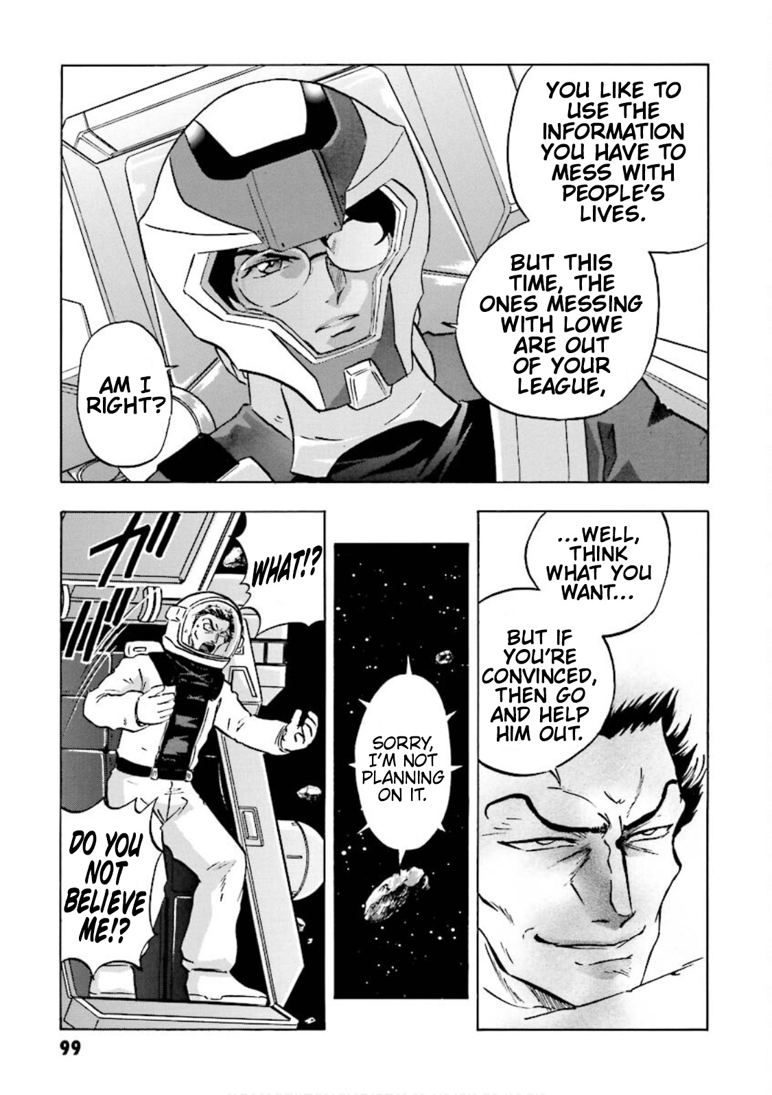 Mobile Suit Gundam Seed Astray Re:master Edition Chapter 8 #5