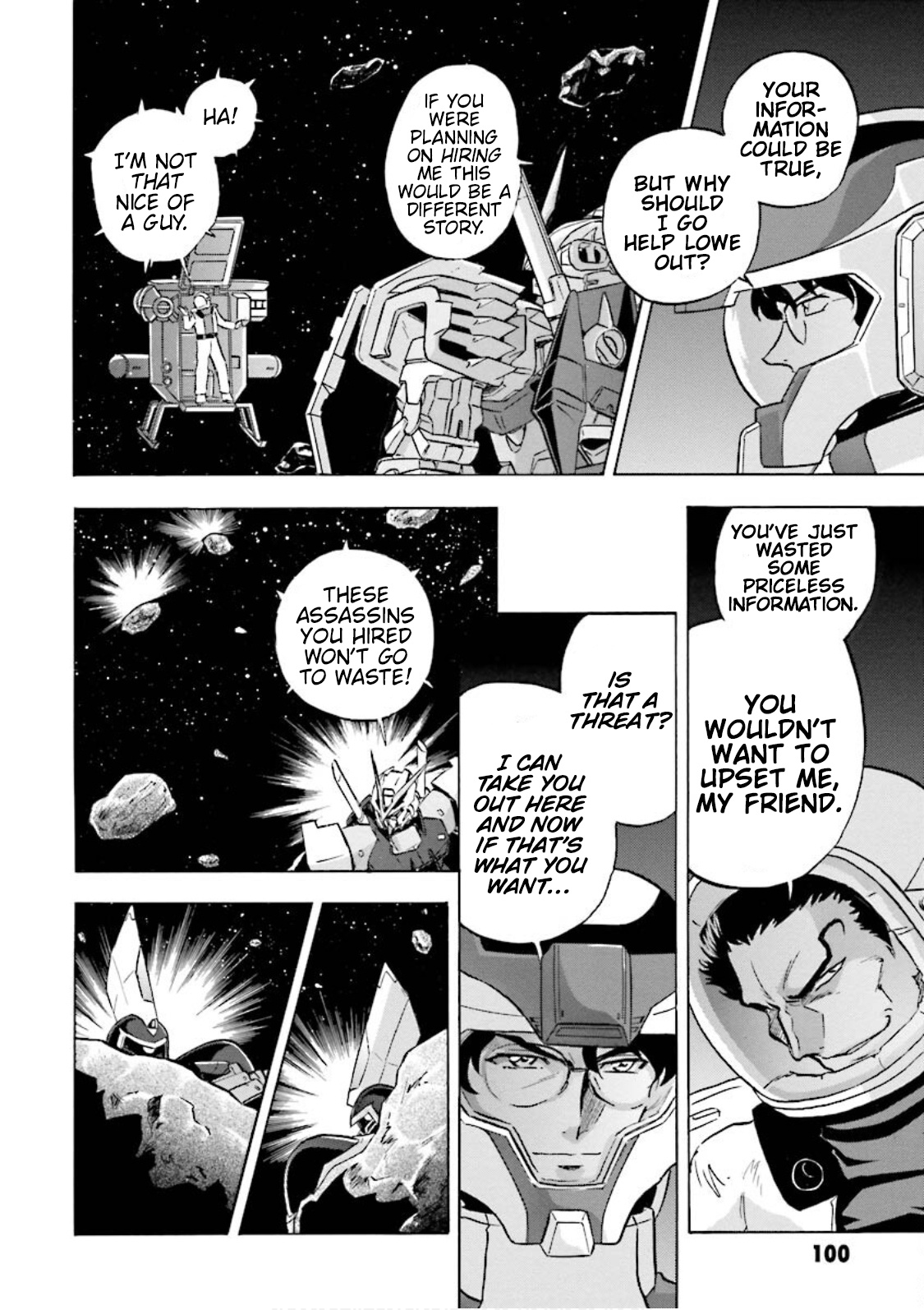 Mobile Suit Gundam Seed Astray Re:master Edition Chapter 8 #6