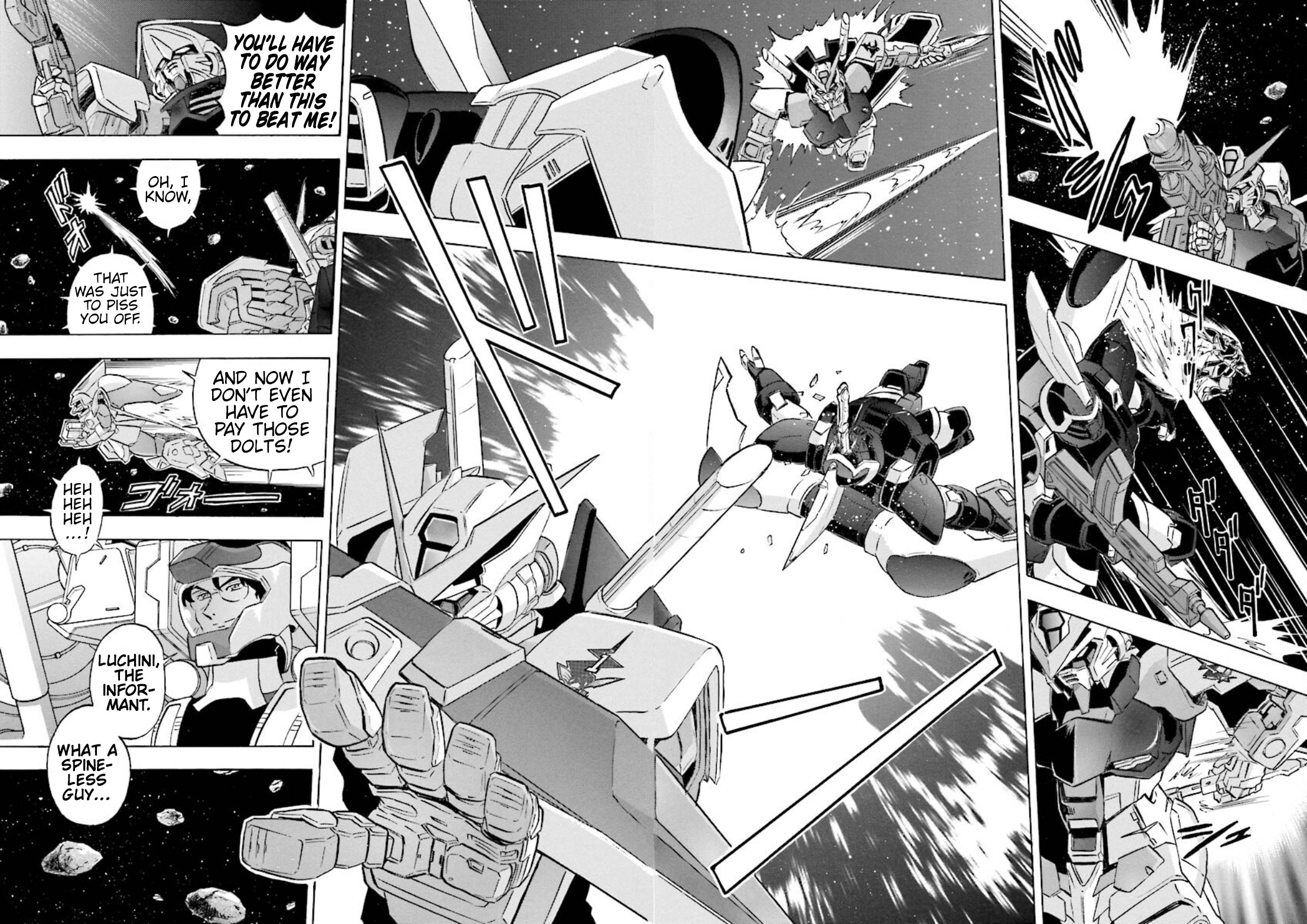 Mobile Suit Gundam Seed Astray Re:master Edition Chapter 8 #8