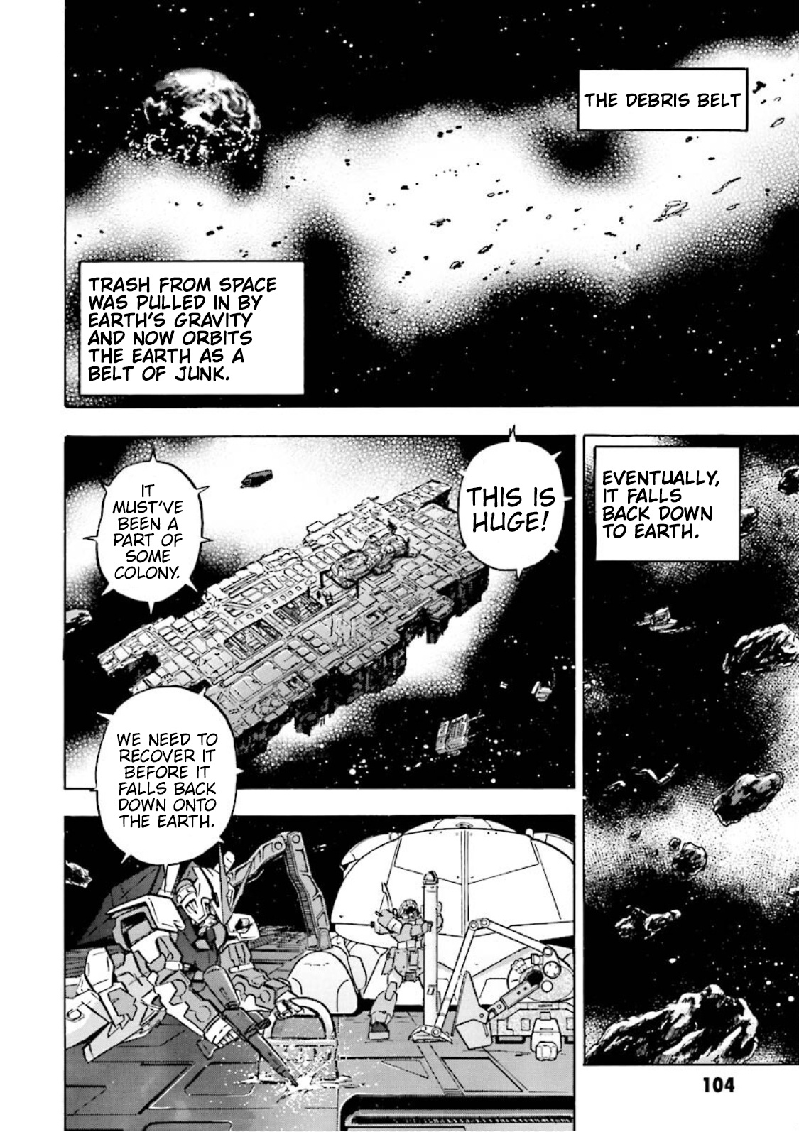 Mobile Suit Gundam Seed Astray Re:master Edition Chapter 8 #9