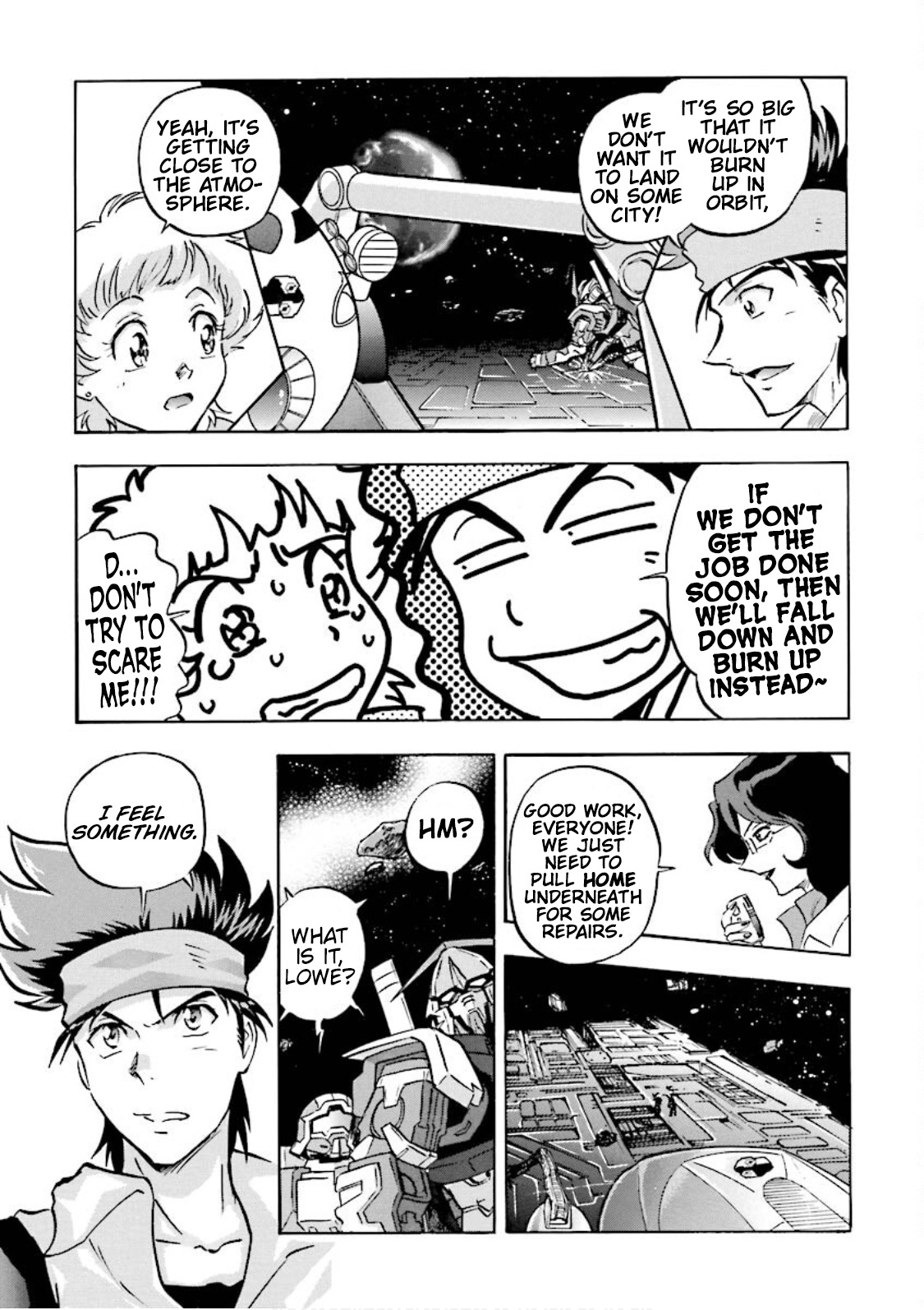 Mobile Suit Gundam Seed Astray Re:master Edition Chapter 8 #10