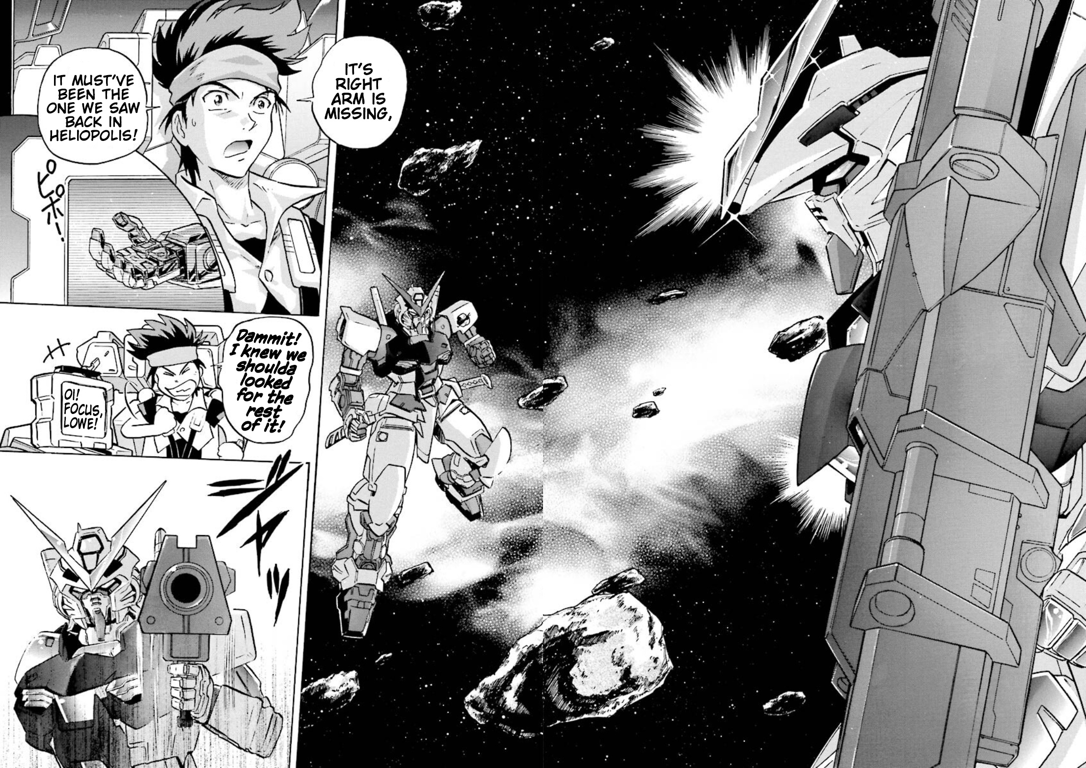 Mobile Suit Gundam Seed Astray Re:master Edition Chapter 8 #15