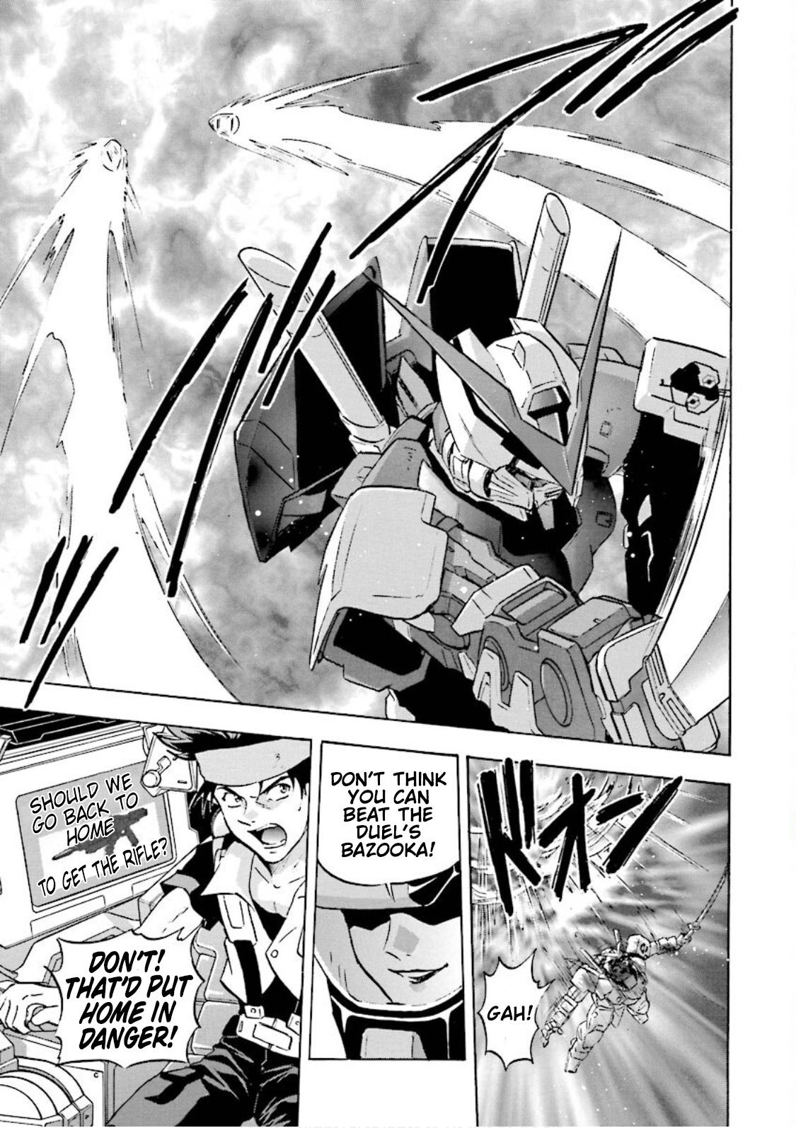 Mobile Suit Gundam Seed Astray Re:master Edition Chapter 8 #19