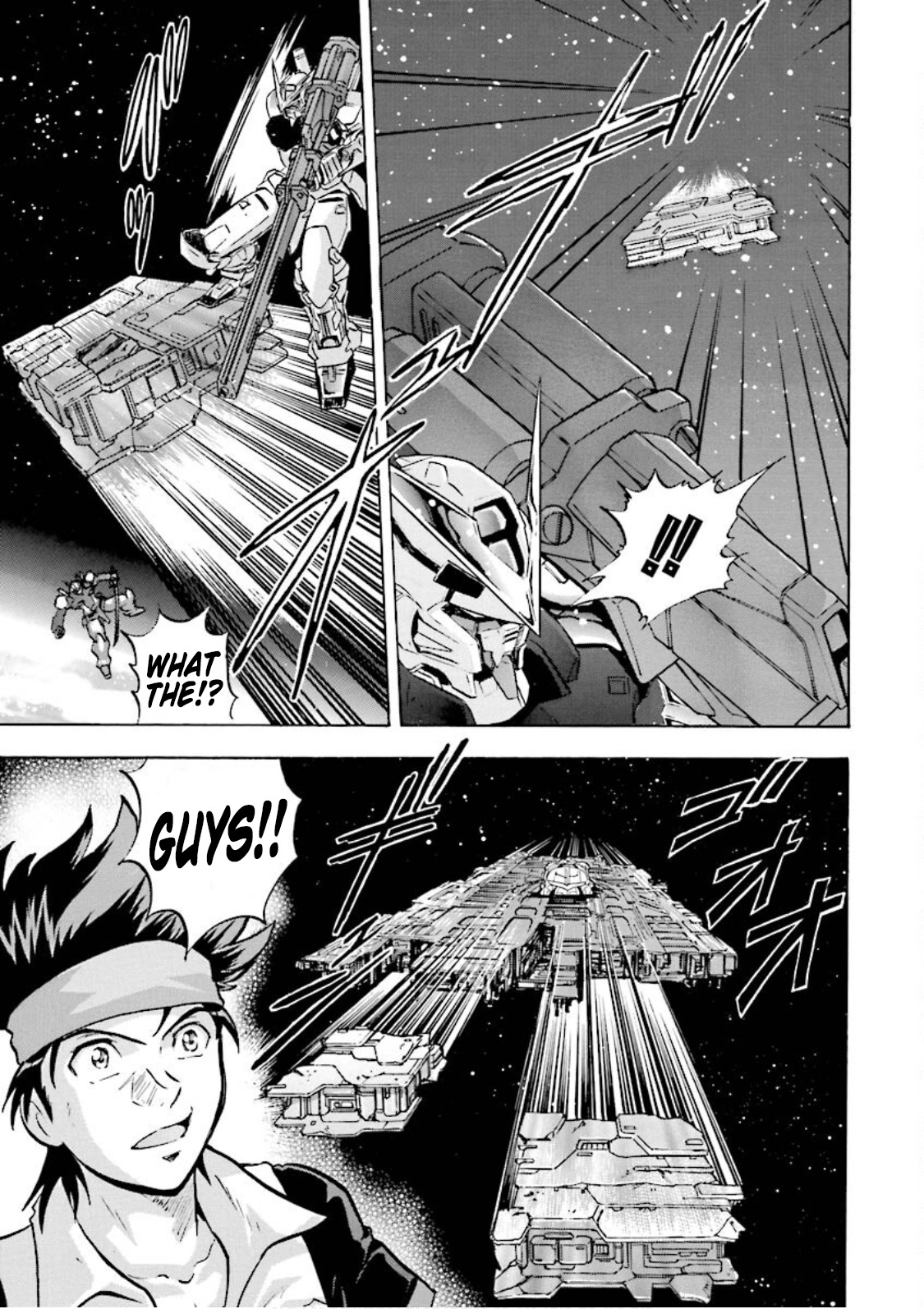 Mobile Suit Gundam Seed Astray Re:master Edition Chapter 8 #23