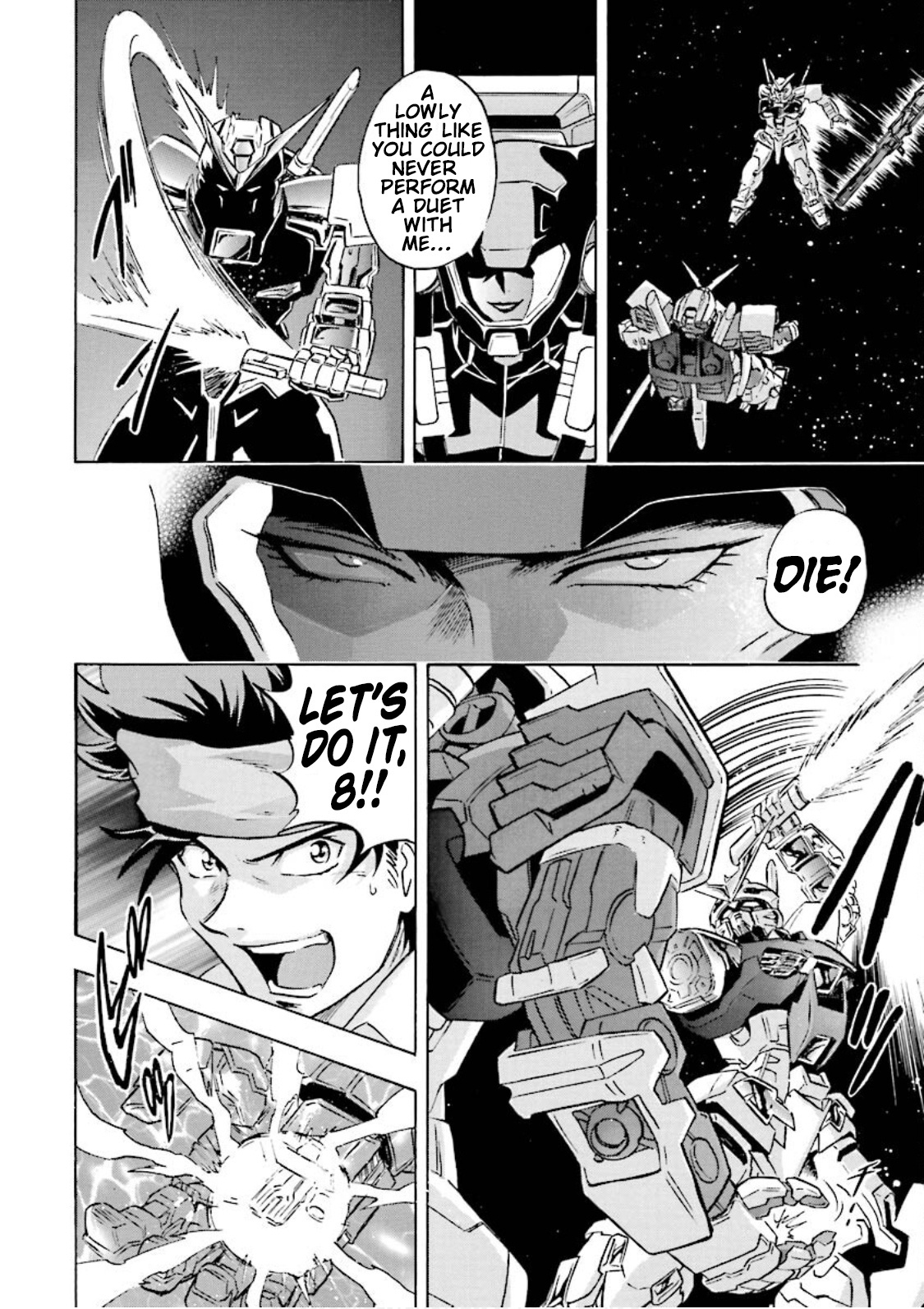 Mobile Suit Gundam Seed Astray Re:master Edition Chapter 8 #28