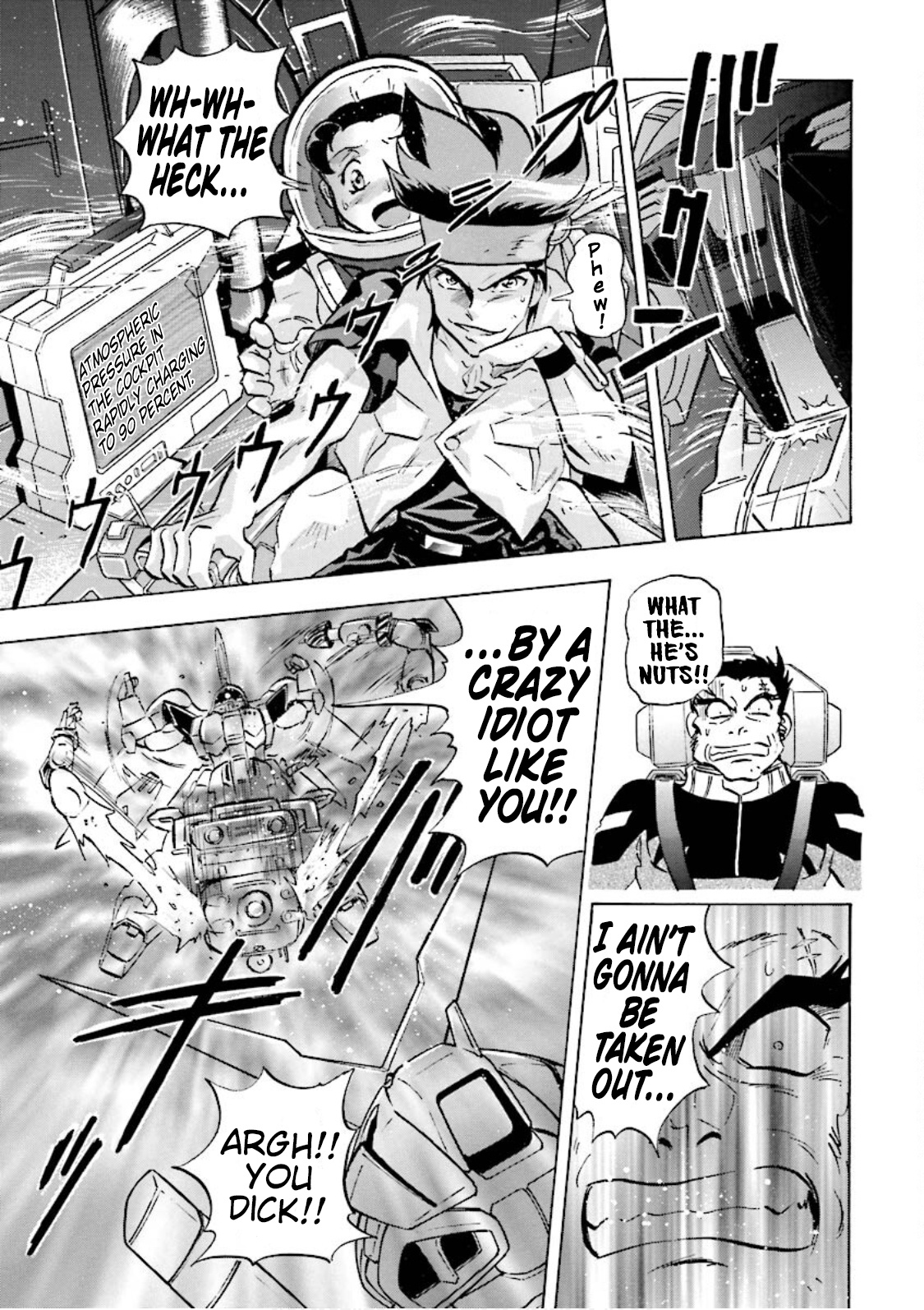 Mobile Suit Gundam Seed Astray Re:master Edition Chapter 7 #23