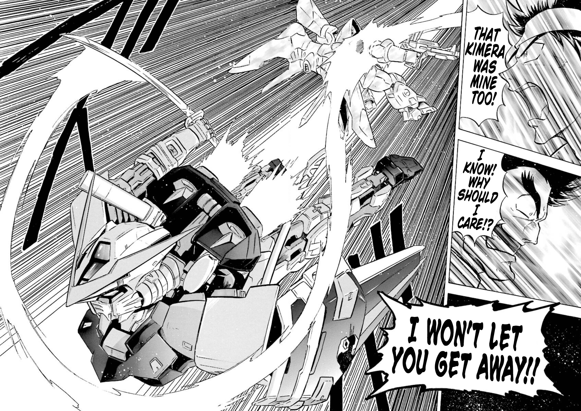 Mobile Suit Gundam Seed Astray Re:master Edition Chapter 7 #24