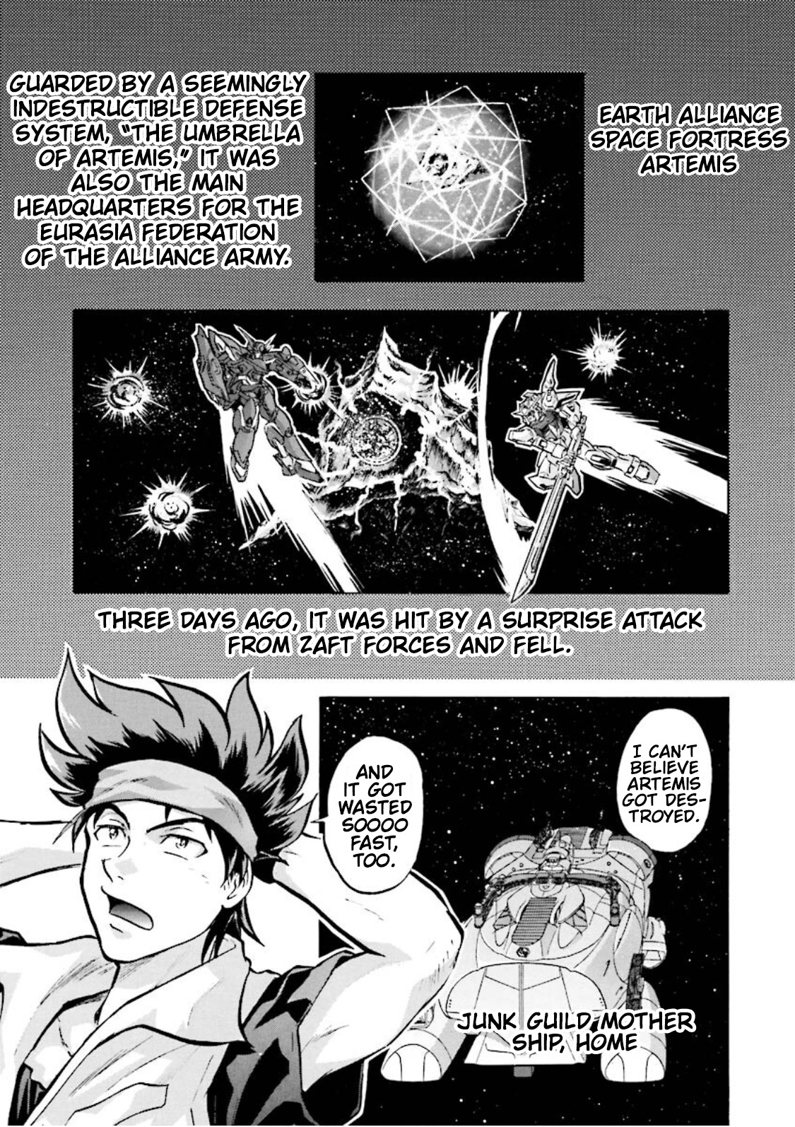 Mobile Suit Gundam Seed Astray Re:master Edition Chapter 3 #4