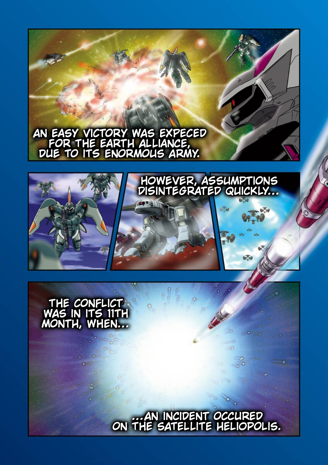 Mobile Suit Gundam Seed Astray Re:master Edition Chapter 0 #2