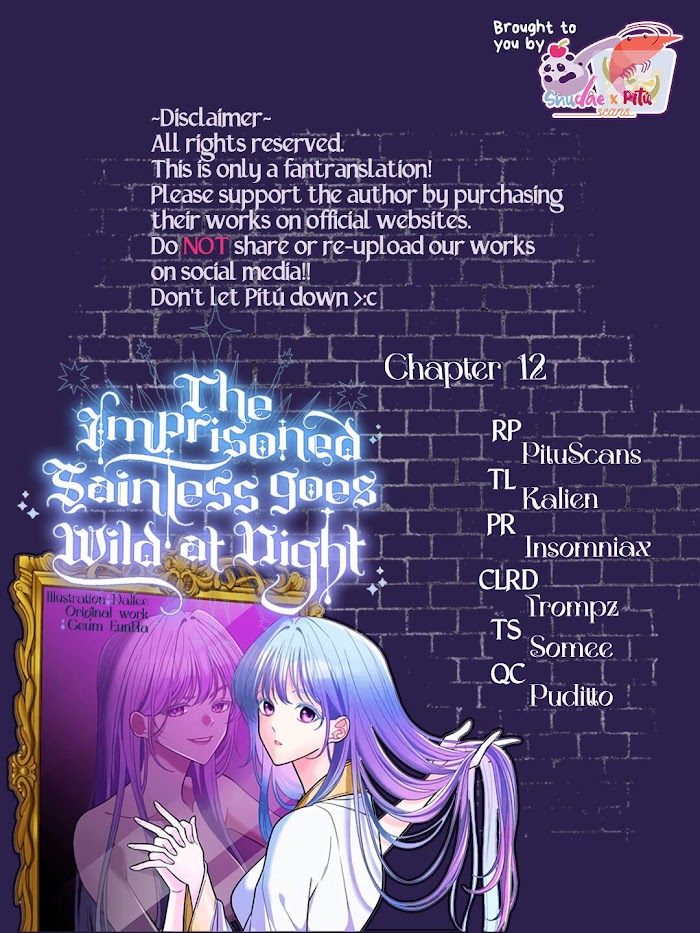 The Saintess' Secret Night Chapter 12 #1