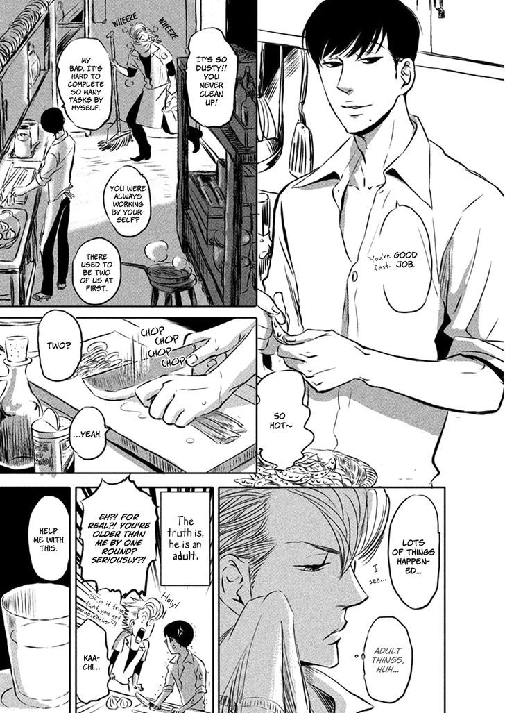 Yoake No Blues Chapter 1 #20