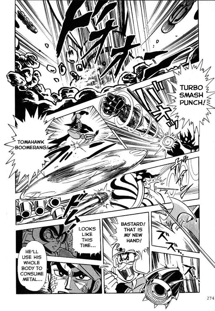 Mazinkaiser Vs Shin Getter Robot Chapter 1 #31