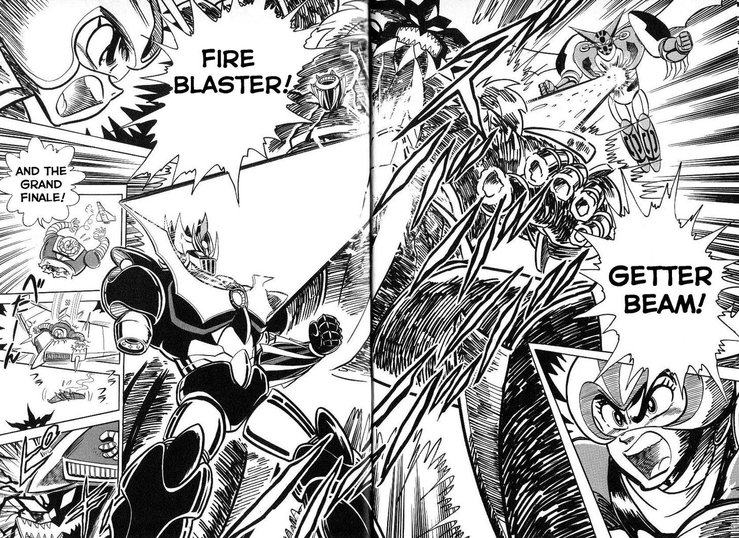 Mazinkaiser Vs Shin Getter Robot Chapter 1 #37