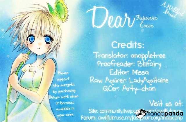 Dear! (Mitsuki Kako) Chapter 20 #29