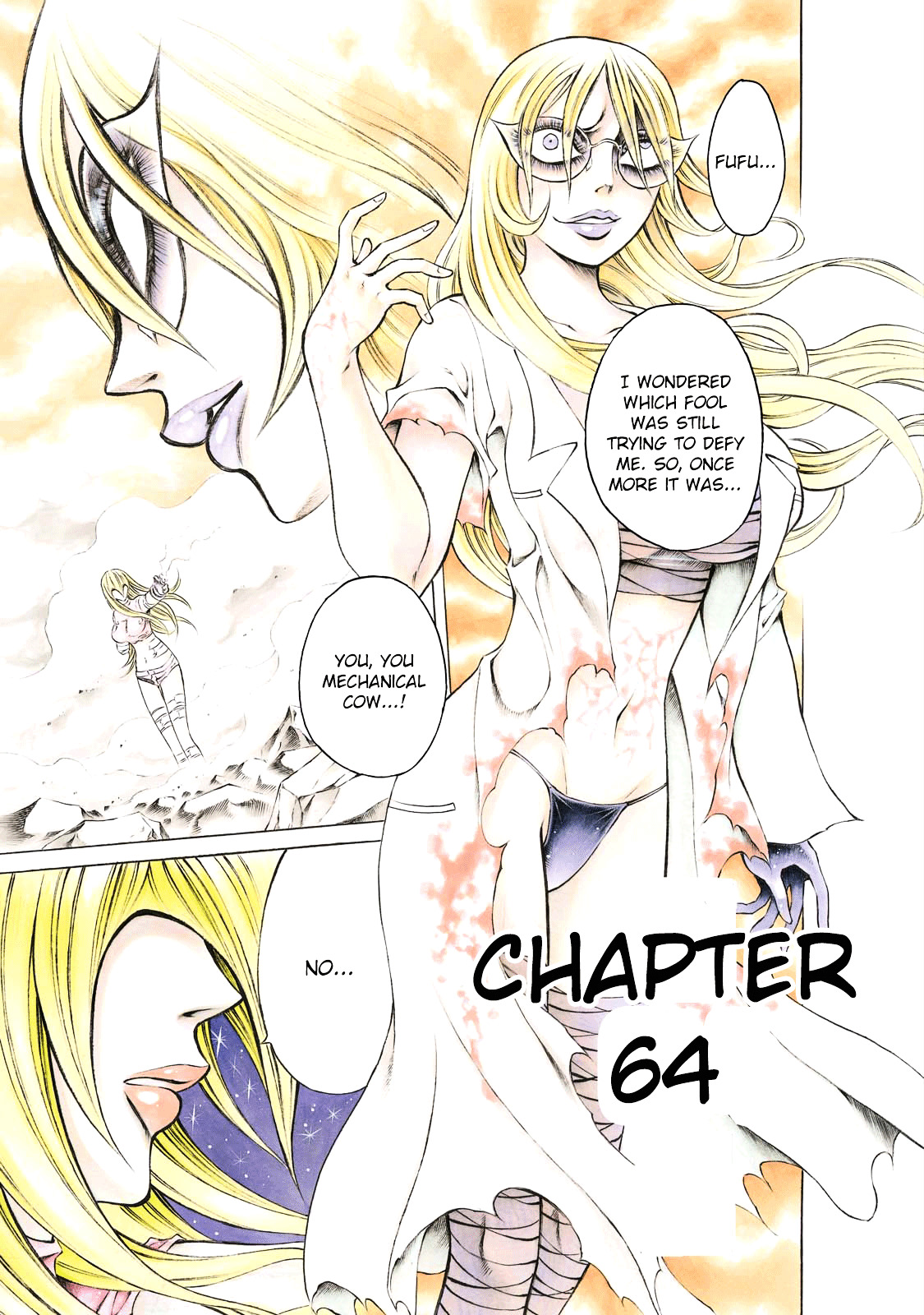 Chimamire Sukeban Chainsaw Chapter 64 #7