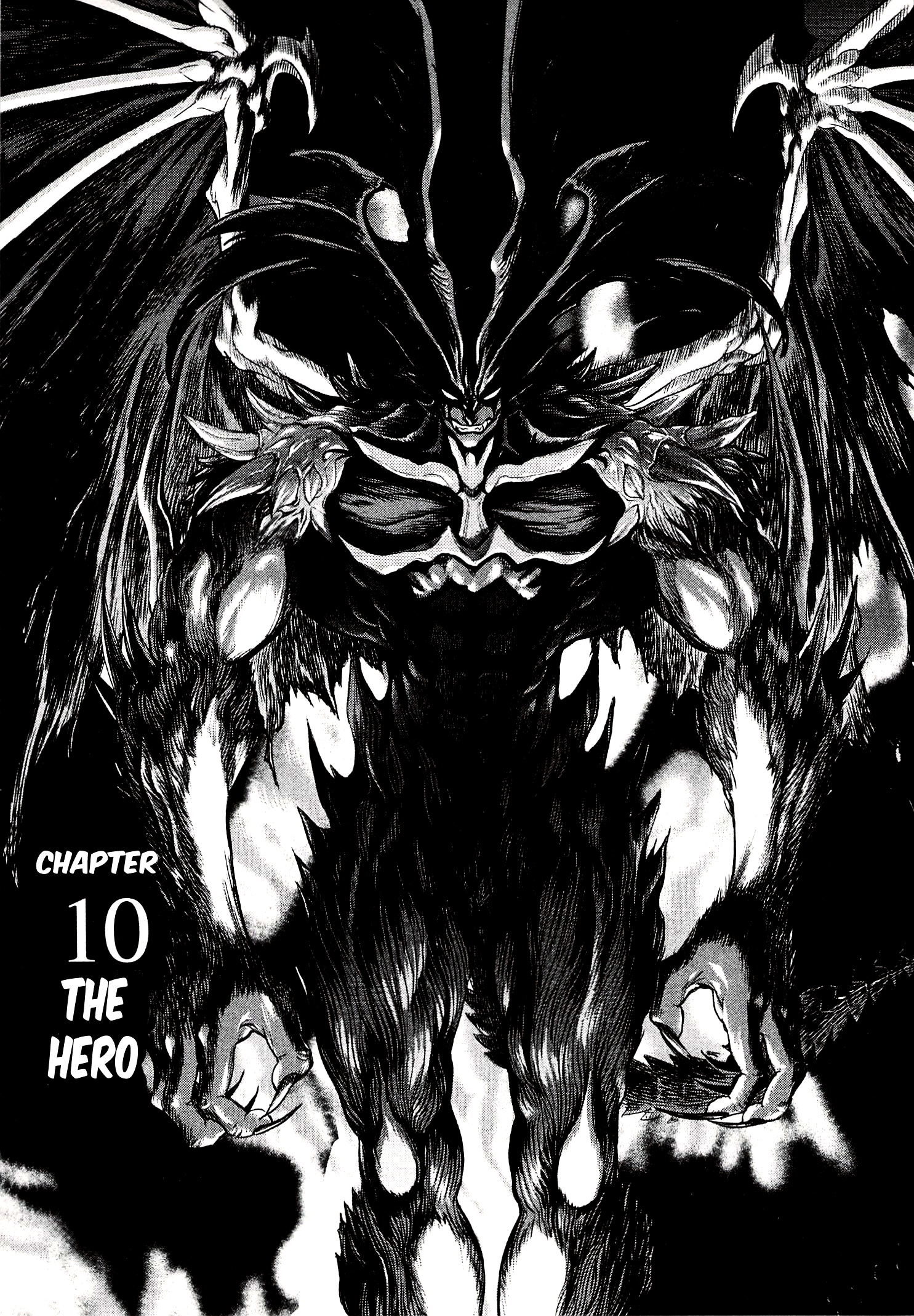 Devilman Vs. Hades Chapter 10 #2