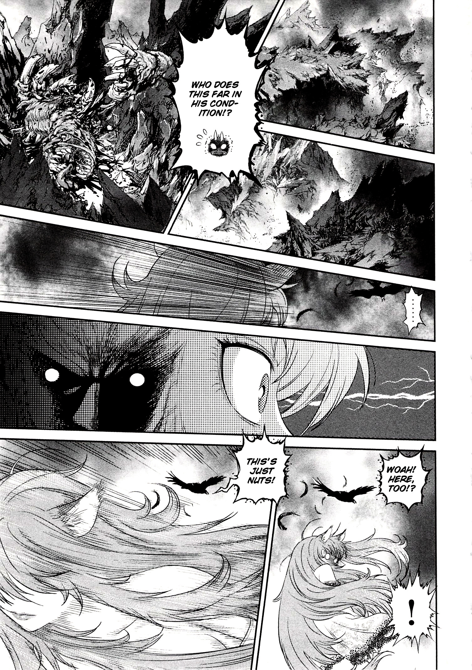 Devilman Vs. Hades Chapter 9 #25