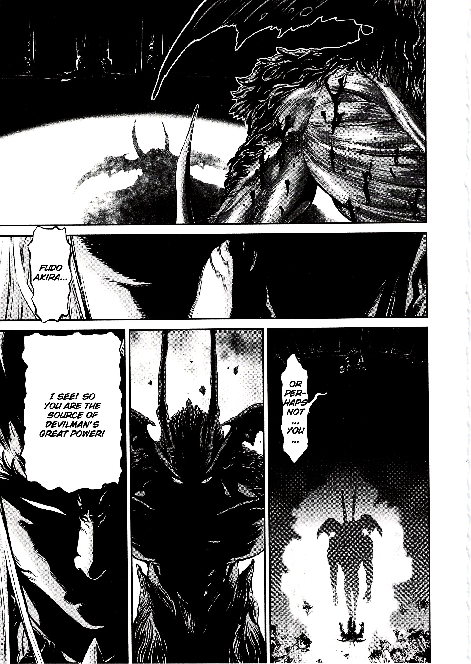 Devilman Vs. Hades Chapter 9 #30