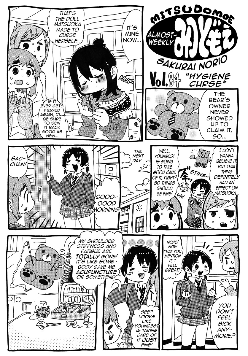 Hobo Shuukan Mitsudomoe Chapter 7 #3