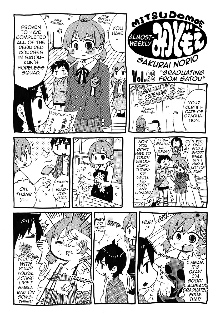 Hobo Shuukan Mitsudomoe Chapter 7 #7