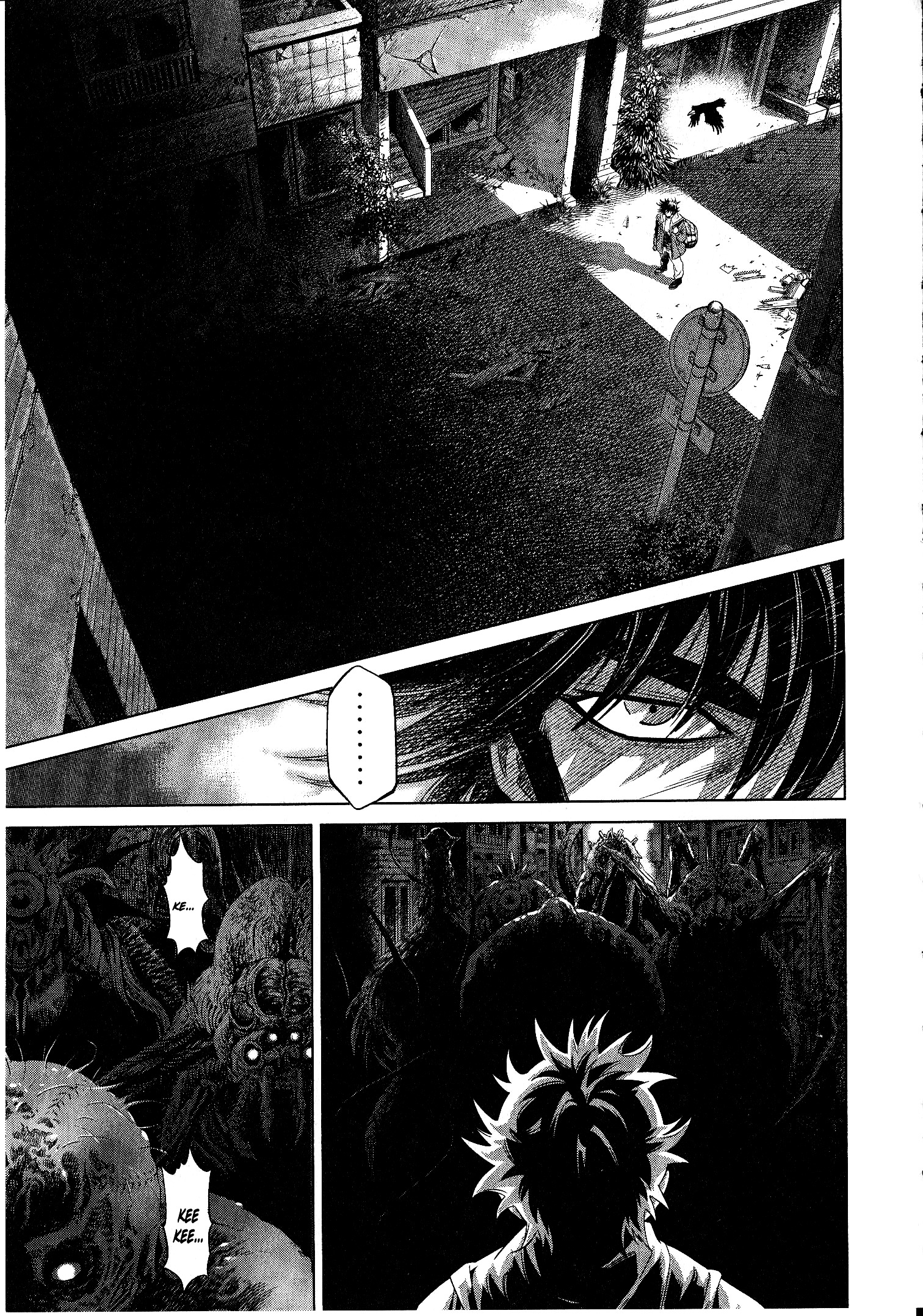 Devilman Tai Yami No Teiou Chapter 4 #7