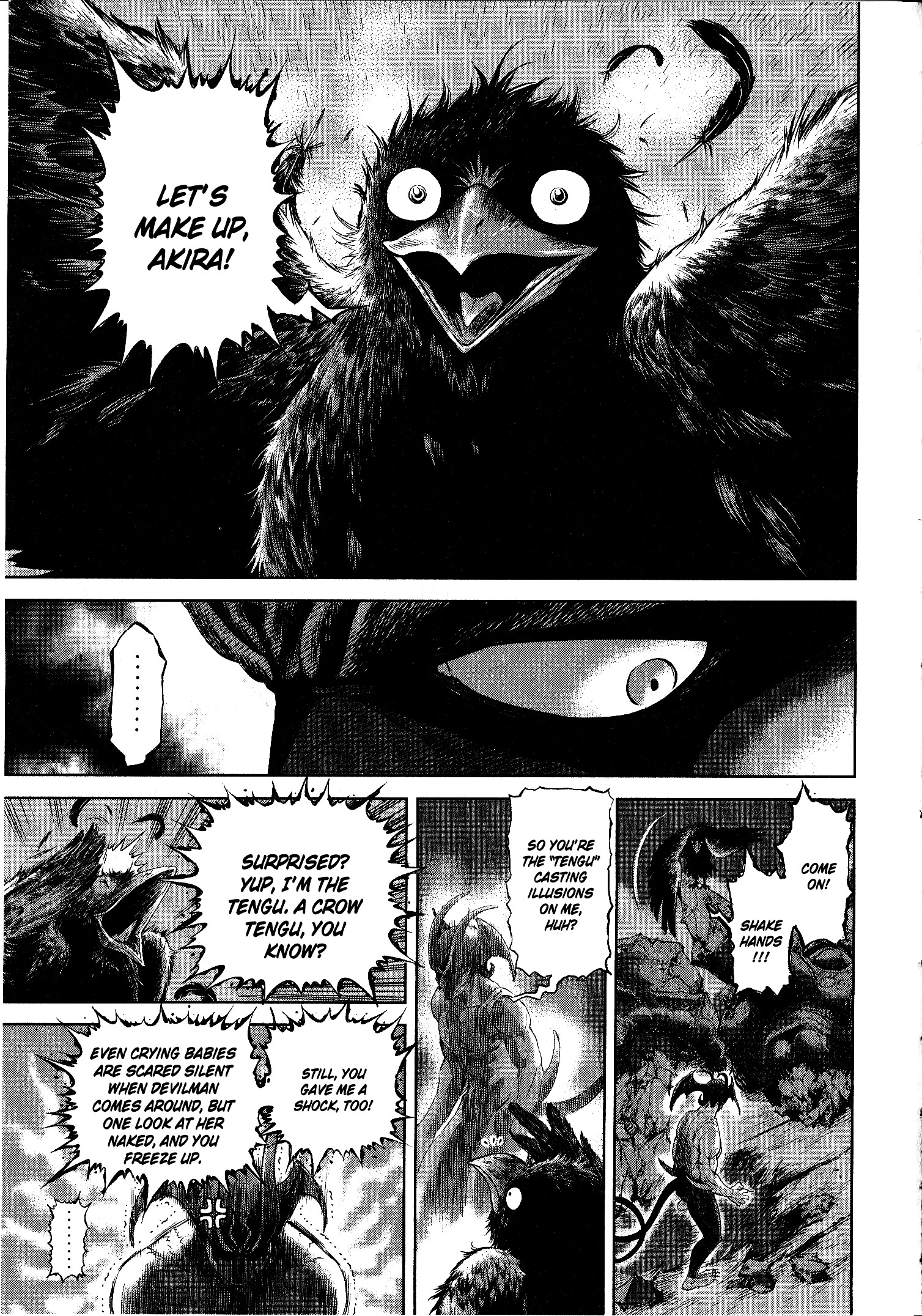 Devilman Tai Yami No Teiou Chapter 2 #30