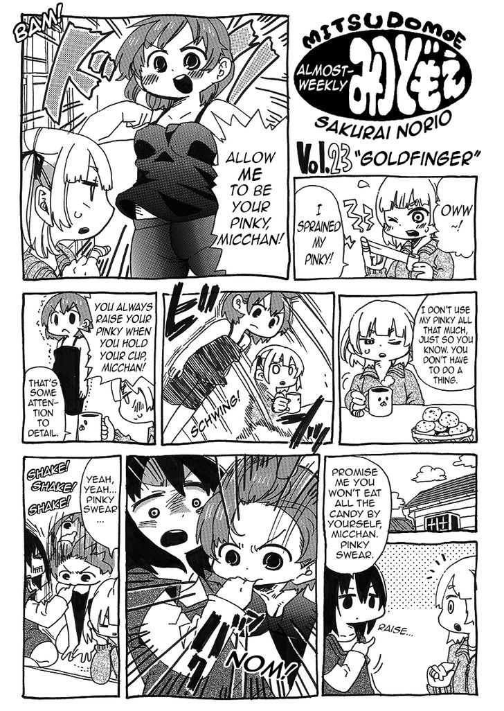 Hobo Shuukan Mitsudomoe Chapter 2 #11