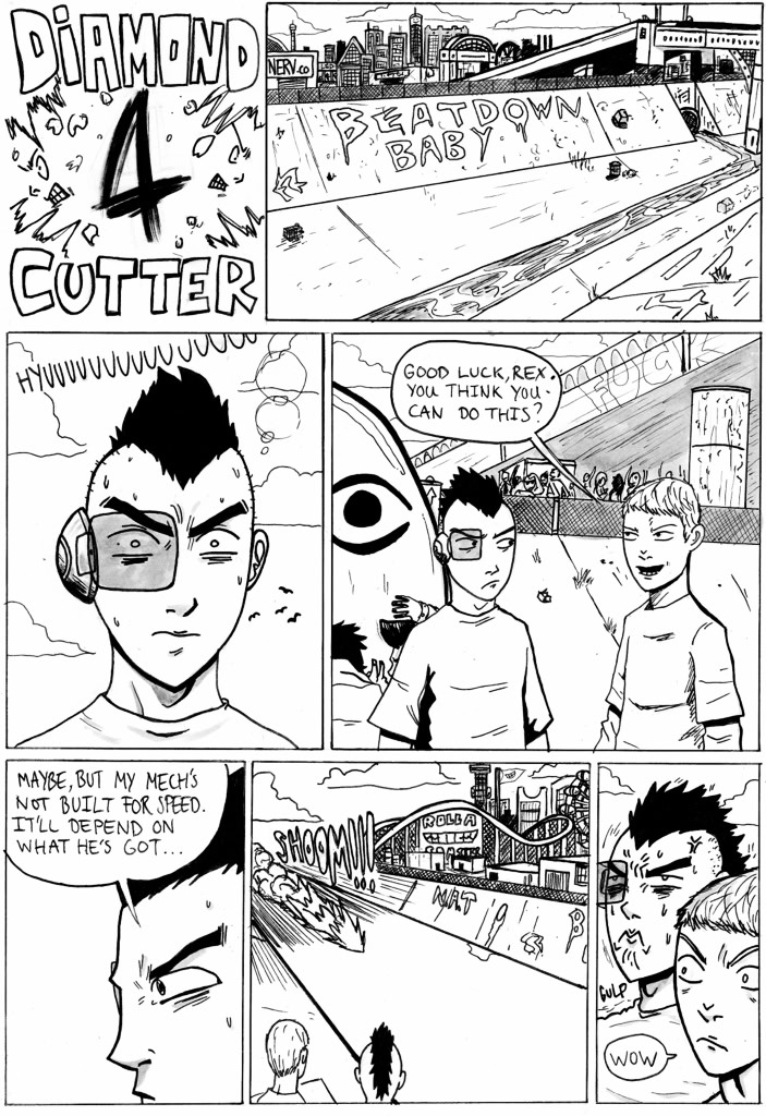 Diamond Cutter Chapter 1 #15