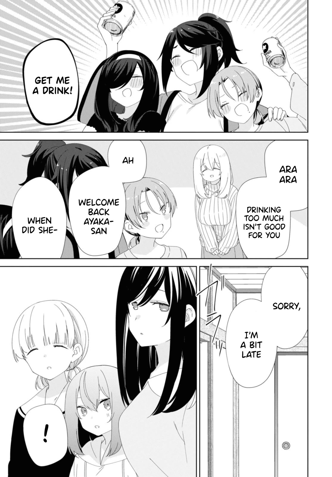 Sunoharasou No Kanrinin-San Chapter 90 #19