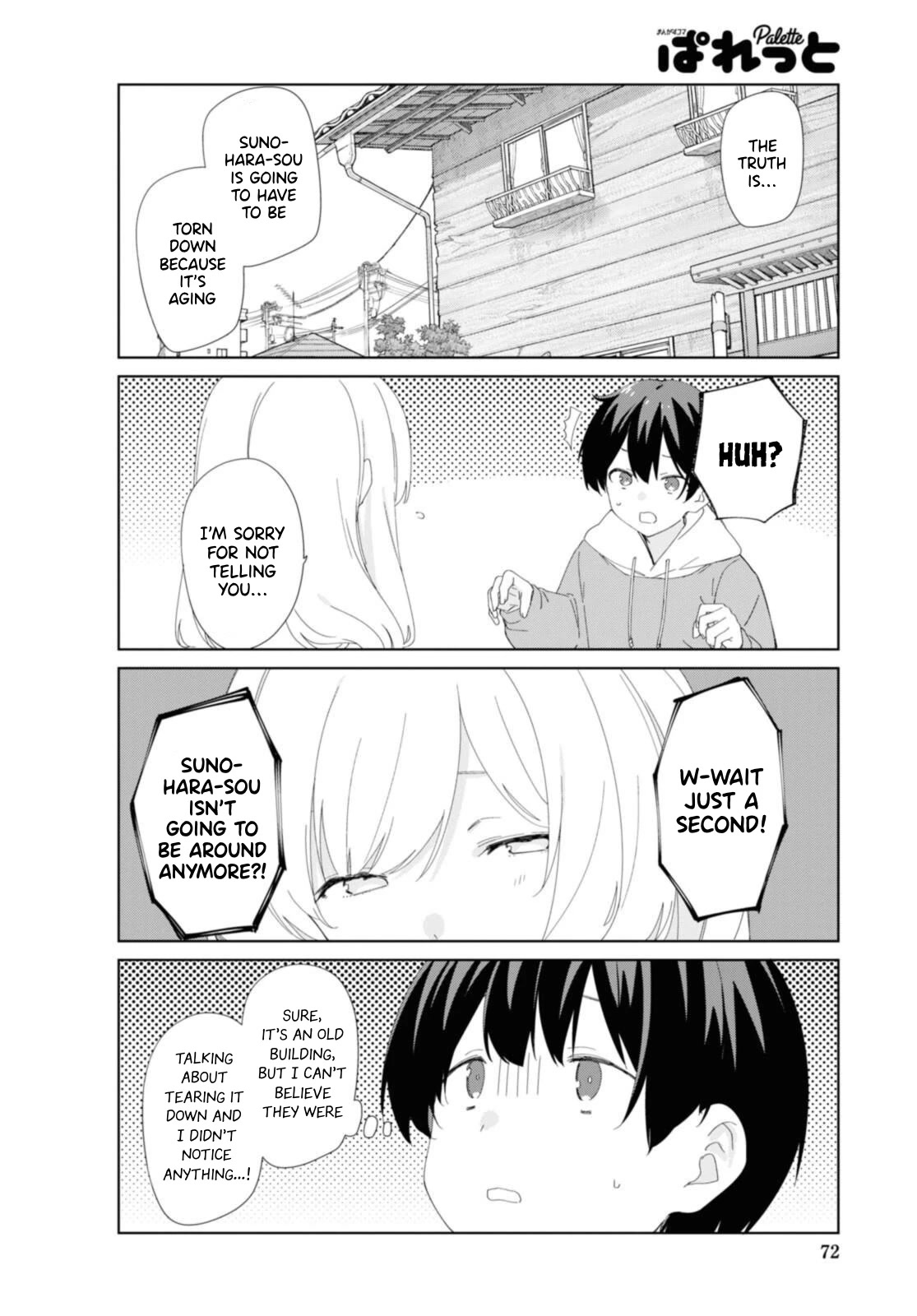 Sunoharasou No Kanrinin-San Chapter 86 #3